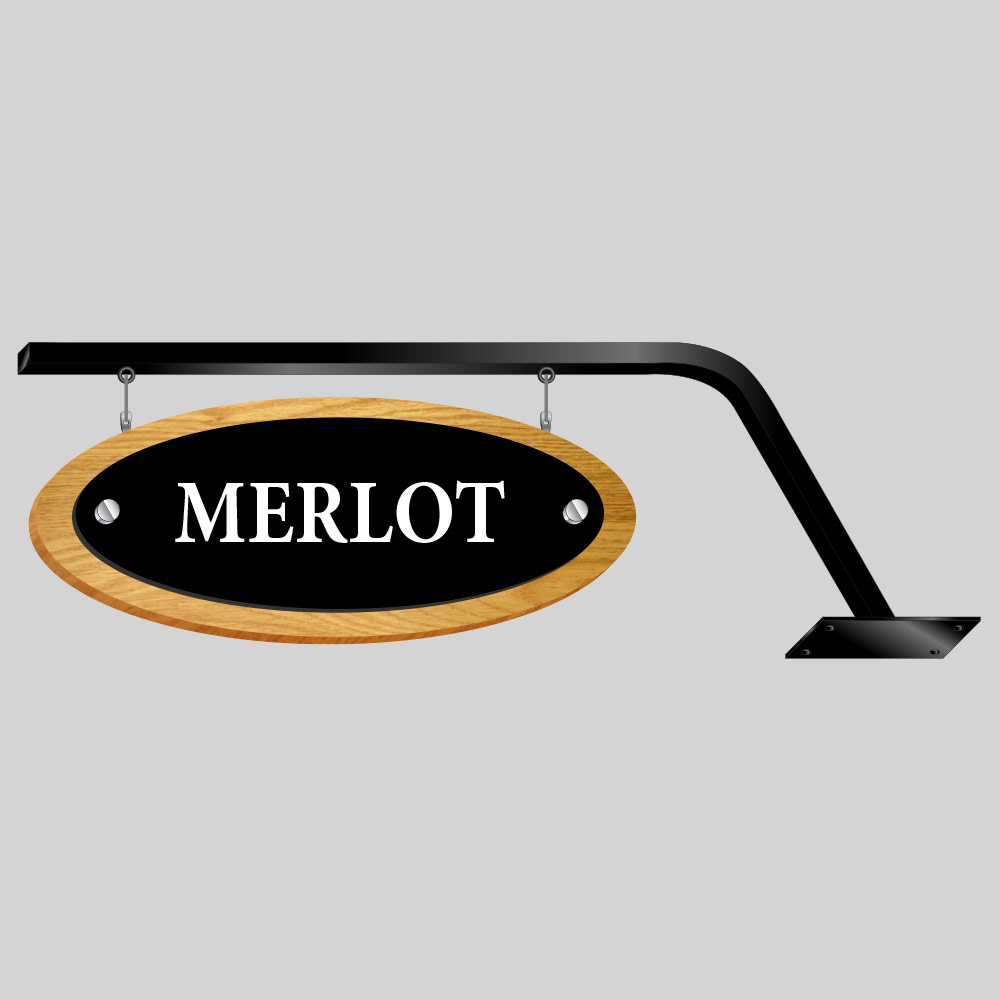Fixture Mounted Sign CMS014