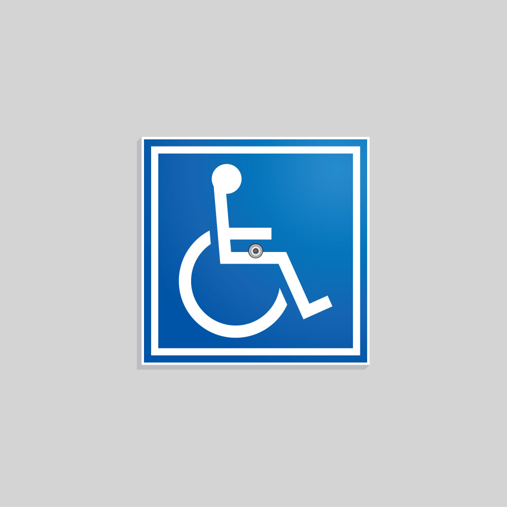 Removable ADA Sign CSA006