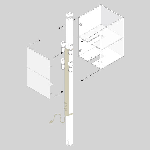Power Pole Retrofit Kit PPR002