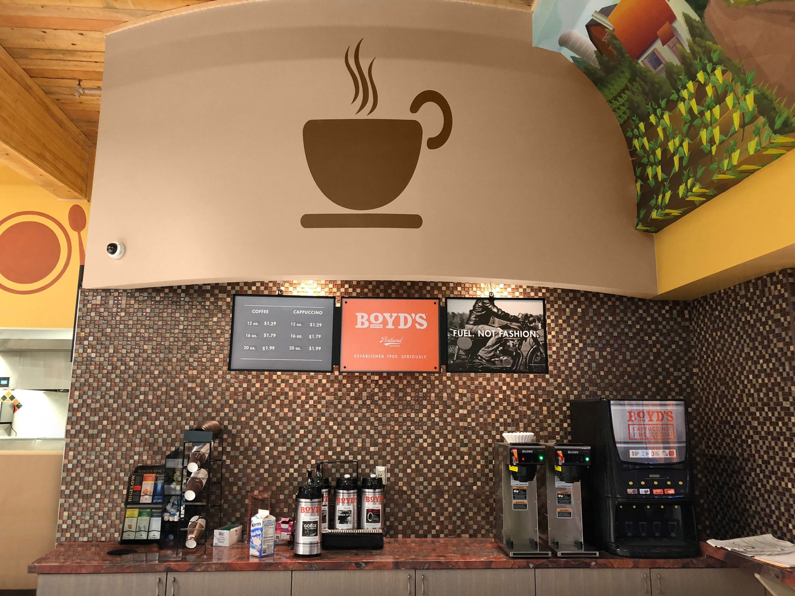 Mi Rancho Supermarket Photo - Coffee Station