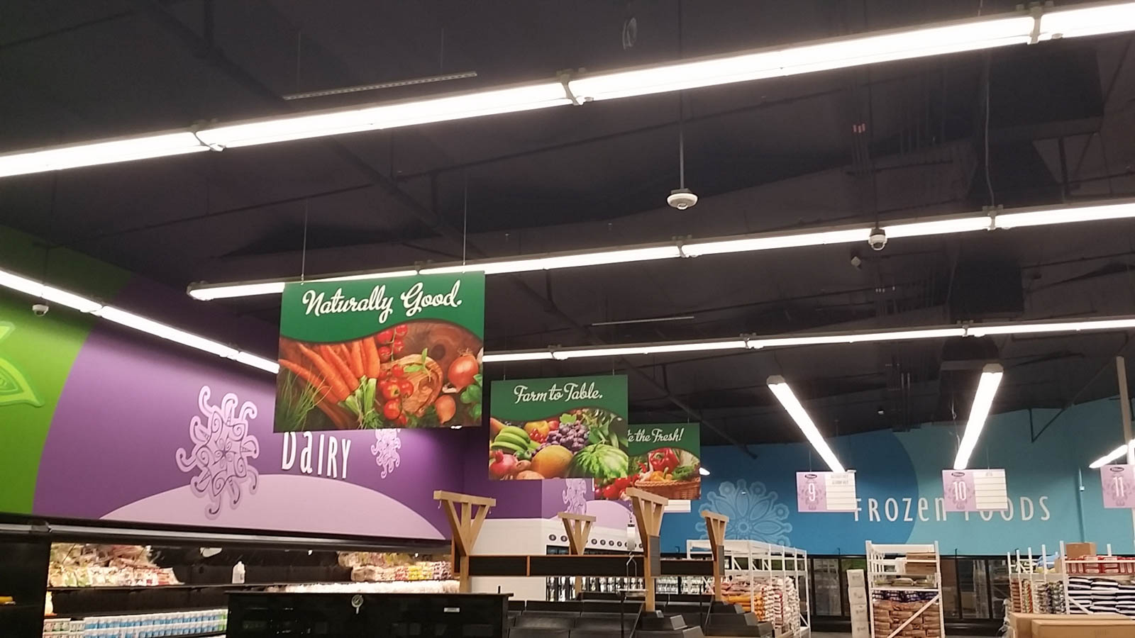 Pioneer Cash & Carry Photo - Produce Signage